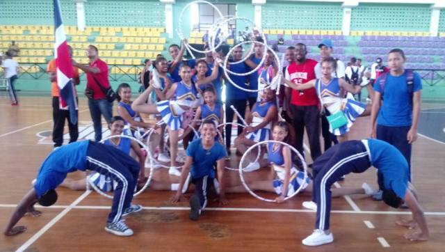 Centros educativos de Puerto Plata realizan competiciones deportivas