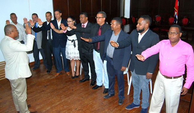 Pedro López Ortega asume presidencia de la Asociación de Cronistas Deportivos de Puerto Plata