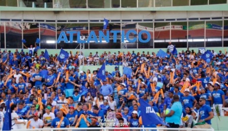 Equipo Atlántico FC campeón de LDF anuncia que realizará desfile y fiesta de celebración este sábado en Puerto Plata