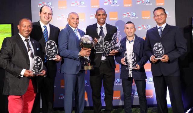 Atlántico FC de Puerto Plata arrasa con máximos galardones en premiación de la Liga Dominicana de Fútbol