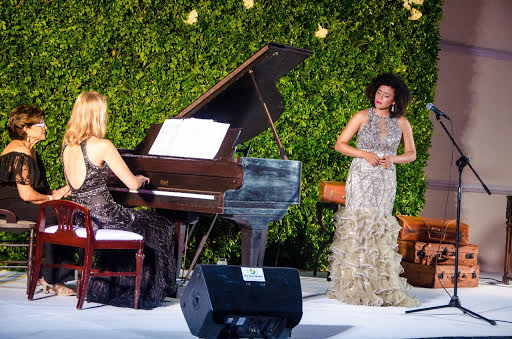 Stephany Ortega y Lena Kollmeier presentaron con rotundo éxito su concierto “Return” en Puerto Plata