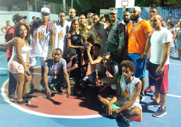 Equipo Antera Mota se corona campeón en torneo ABAICHA en Sosúa, Isaac Joseph es elegido el MVP