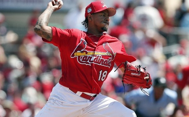 Joven lanzador puertoplateño Carlos Martínez puso buenos números en temporada 2017 del béisbol Grandes Ligas