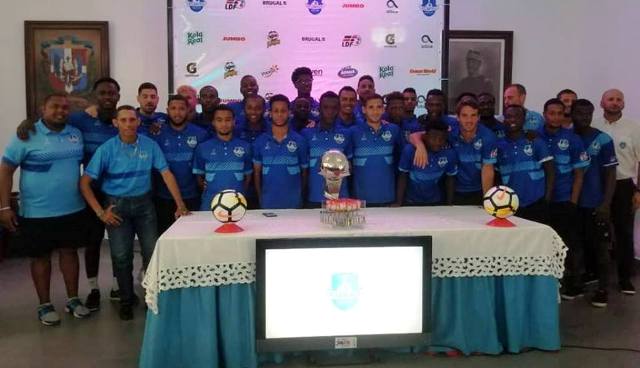 Atlántico FC presenta interesante plantilla que busca del bicampeonato de la Liga Dominicana de Fútbol