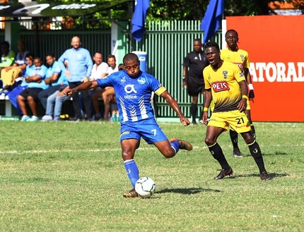 Atlántico FC y Moca resultan empatados en partido realizado en el campus de fútbol de Puerto Plata