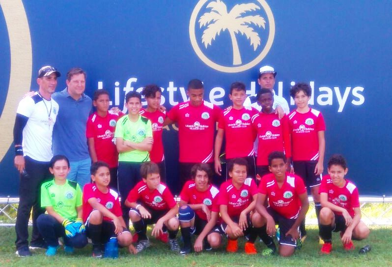 Copa de fútbol EDEP de Puerto Plata contó con el patrocinio del Grupo Lifestyle