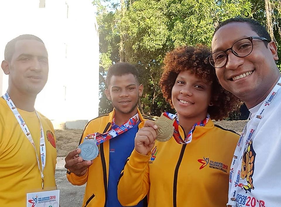 Atletas de Puerto Plata conquistan medallas en Juegos Nacionales realizados en la provincia Hermanas Mirabal