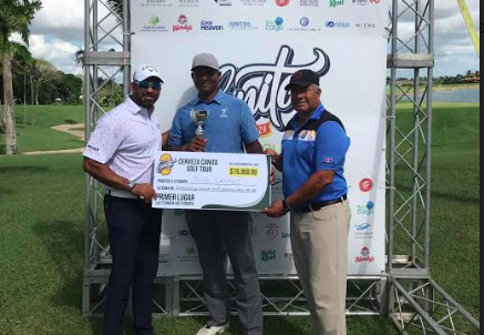 Golfista puertoplateño Julio Santos gana quinta parada del Canita Tour en Punta Cana