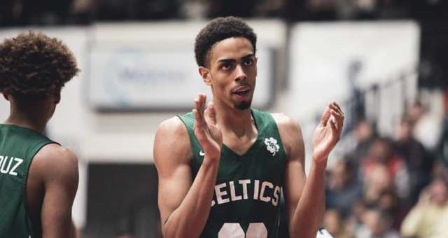 Joven baloncestista de Puerto Plata se destaca en torneo colegial de New Jersey en Estados Unidos