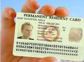 Abandono legal de Residencia Americana