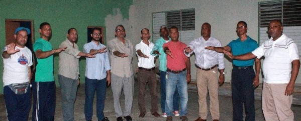 Dirigente deportivo Gabino Mencía es electo a unanimidad como presidente del Club Gustavo Behall