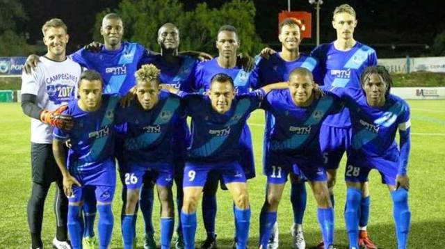 Atlántico FC de Puerto Plata sigue indetenible y le ganó 3 a 0 al equipo Real Hope de Haití