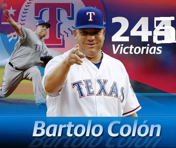 Puertoplateño Bartolo Colón empata con nicaragüense Dennis Martínez en primer lugar en juegos ganados entre lanzadores latinos en la historia de Grand