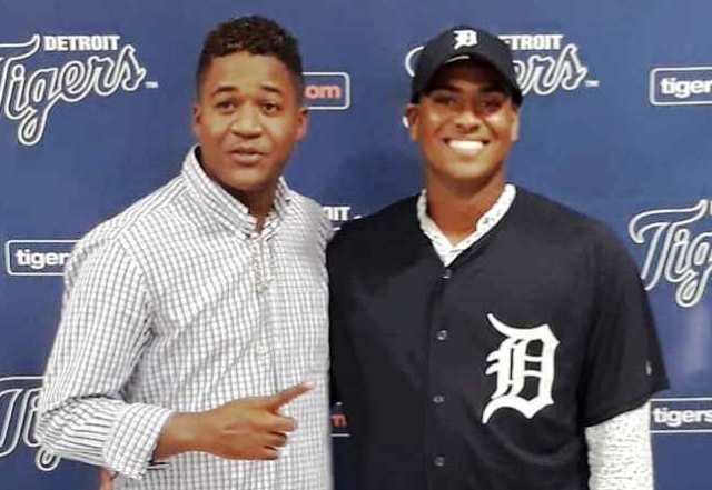 Prospecto de Montellano es firmado con un bono de US$1.4 millones por la organización del béisbol profesional Tigres de Detroit
