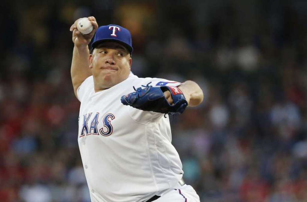   Bartolo Colón cae ante Detroit y no pudo lograr la noche del viernes su victoria 246 de por vida en Grandes Ligas