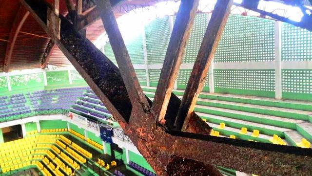 Destacado cronista Santana Martínez critica gran descuido de autoridades con las infraestructuras deportivas de Puerto Plata