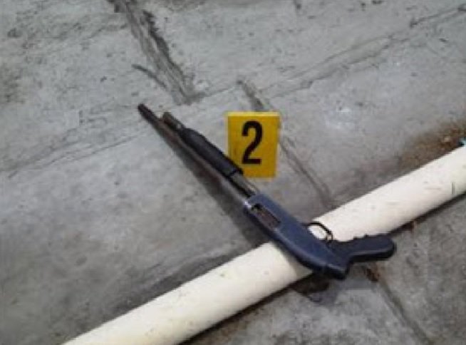 Policías en problemas 