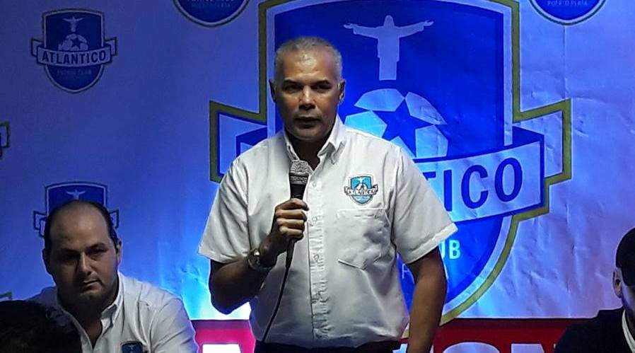 Presidente del Atlántico FC exhorta a empresarios unificarse para que en Puerto Plata se construyan obras deportivas modernas