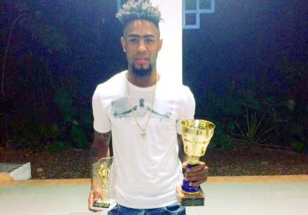 Joven baloncestista Bernardo Polanco agradece reconocimientos realizados por ACDPP y ABAPPLATA  