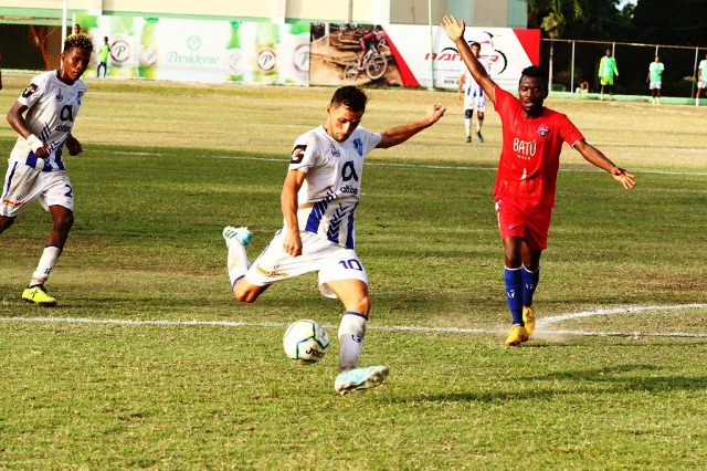 Atlántico FC vence al Atlético San Cristóbal y se acerca a la clasificación de la LDF