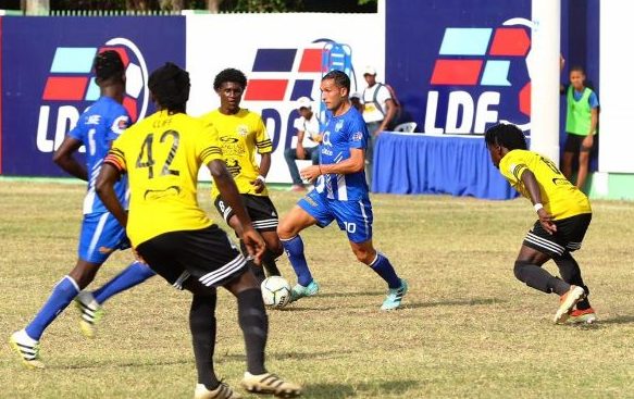 Atlántico FC vuelve a empatar frente al Atlético Barcelona en Puerto Plata y ahora suma 12 puntos