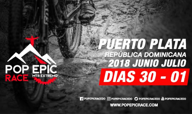 Anuncian en Puerto Plata actividad de ciclismo de montaña Pop Epic Race en equipos dúplex dentro del formato contra reloj y rally