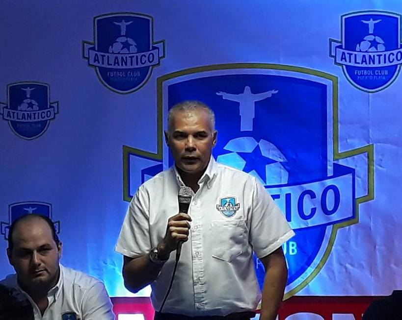 Presidente del Atlántico FC afirma que aunque existe preocupación en el onceno pero nunca hay miedo ya que siempre ha podido regresar de situaciones d