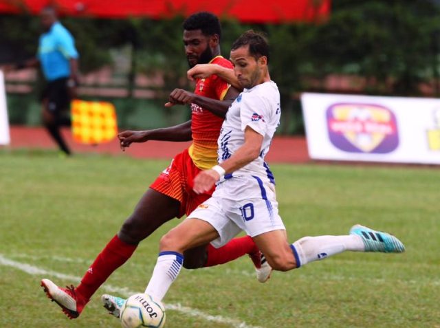 Atlántico FC logra importante victoria al derrotar a domicilio 3 goles a 2 al onceno Atlético Vega Real  