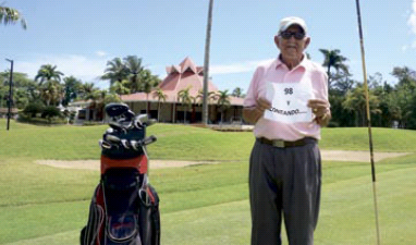 Don Luis Mata… 98 y contando 