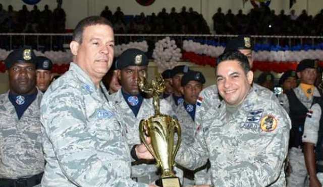 Comando Aéreo Norte conquista por segundo año consecutivo los juegos Intercomandos de la Fuerza Aérea de República Dominicana