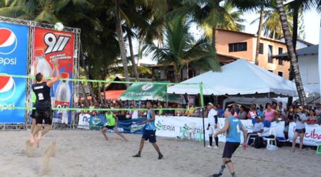 Anuncian más de 250 mil pesos en premios en tradicional torneo volibol playero Cabarete 2018