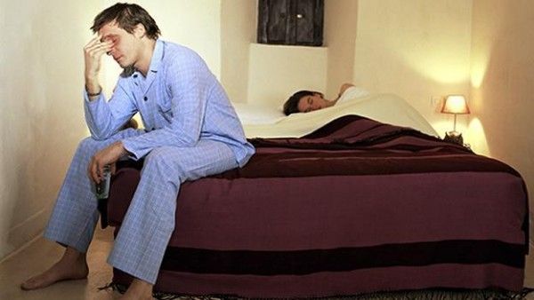 Insomnio, miedo y cárcel