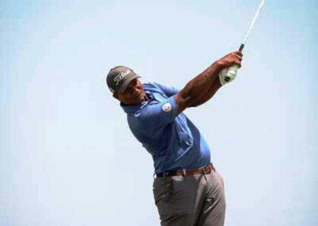  Golfista puertoplateño Julio Santos hace historia al convertirse en primer criollo que supera un corte en el PGA Tour
