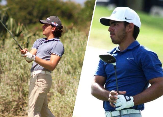 Golfistas Guerra y Delgado se alistan para el Puerto Plata DR Open PGA Tour LA y se muestran confiados para representar el país  evento internacional