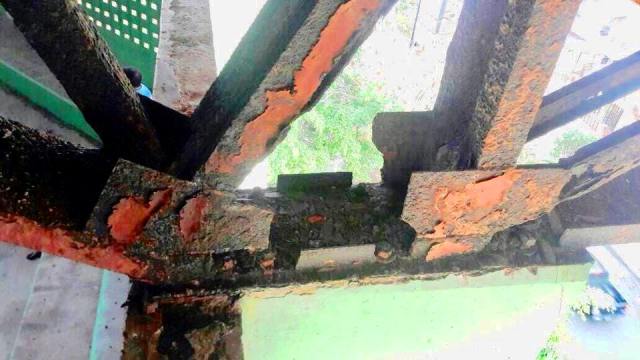 Rumoran que Liga Nacional de Baloncesto hará un receso en Puerto Plata por deplorables condiciones del techado Fabio Rafael González