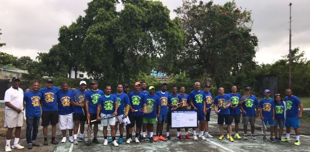 Celebran Segundo Torneo de Tenis “Ramón Carrasco”
