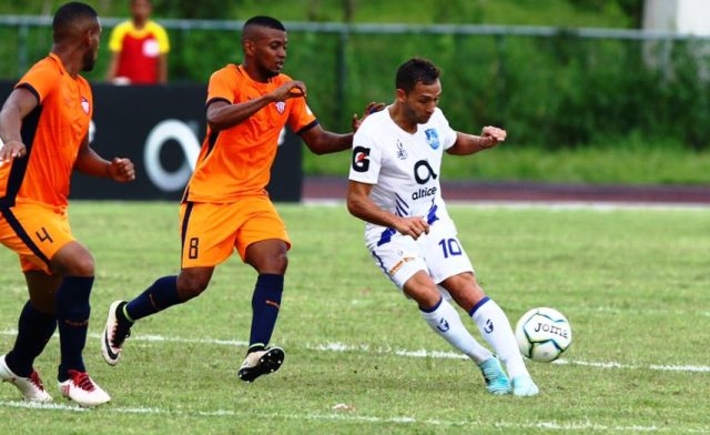 Con gol del argentino Pablo Marisi el onceno Atlántico FC obtiene su segunda victoria de la presente temporada en la Liga Dominicana de Fútbol