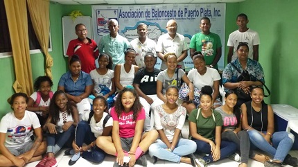 Asociación de baloncesto de Puerto Plata anuncia torneo femenino que iniciara este sábado en instalaciones del Club Gustavo Behall