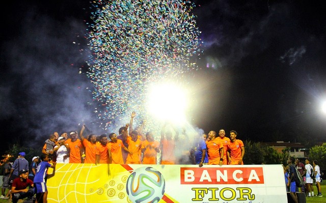 Arenazo FC conquista la Copa de Campeón del XXV Torneo de Fútbol de Primera División de Puerto Plata