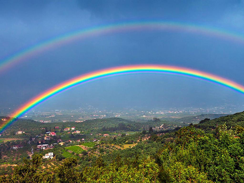 Arcoiris y el Duende