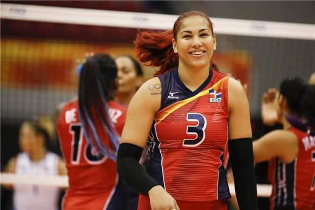 Puertoplateña Lisvel Eve Mejía se destacada con equipo nacional en mundial de voleibol disputado en Japón