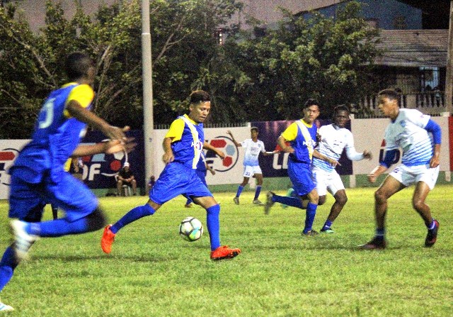 Oncenos Atlántico FC y La Gallera FC obtienen sendas victorias en torneo provincial de fútbol en Puerto Plata