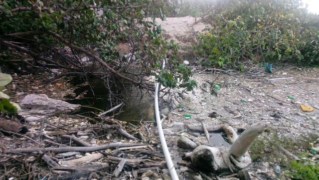 El Malecón de Puerto Plata una belleza abandonada por las autoridades