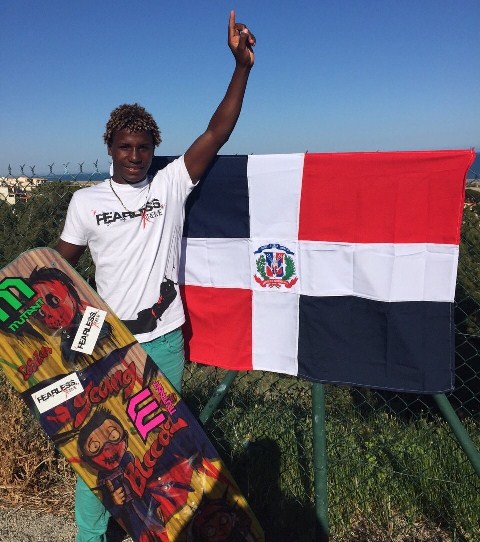 Dominicano Adeuri Corniel nativo de Cabarete conquistó la medalla de plata en Mundial de Kitesurf