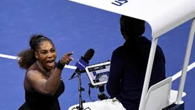 El berrinche de Serena Williams