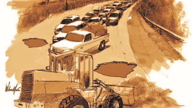 Carretera Santiago-Puerto Plata: ¡una barbaridad!