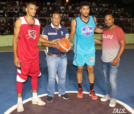 Equipos MVPs y Dangers consiguen triunfos en torneo de baloncesto intercalles del populoso sector Conani en Puerto Plata