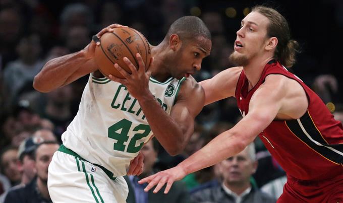 Puertoplateño Al Horford logra triple-doble en victoria de Boston Celtics ante Miami Heat