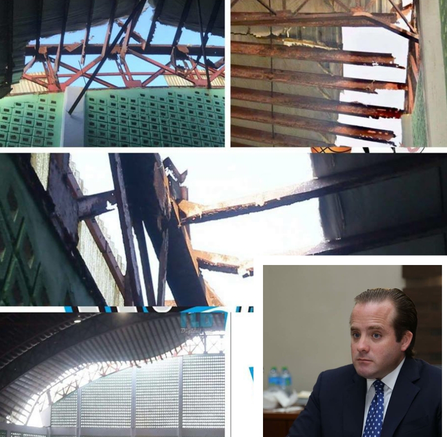 Congresista puertoplateño somete resolución pidiendo intervención y reparación del techado Fabio Rafael González