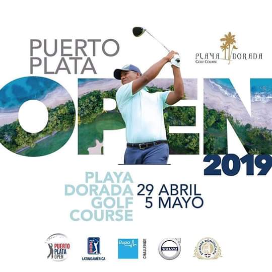 Inicia hoy en Playa Dorada tradicional torneo de golf Puerto Plata Open 2019 PGA Tours Latinoamérica